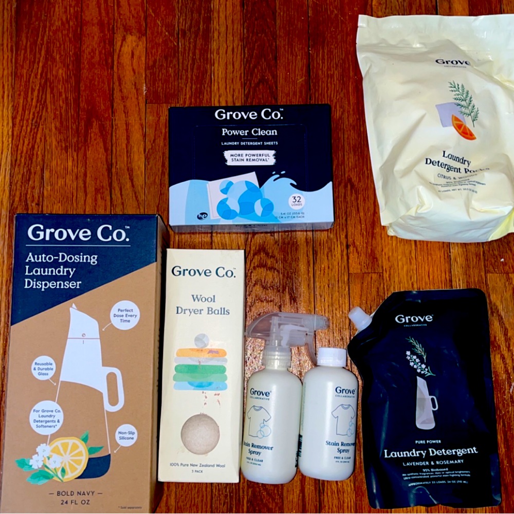 Grove Laundry Bundle